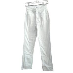 Weworewhat‎ Jeans Womens 24 Kick Flare Zut Super Bleached High Waist New